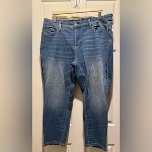 St. John’s Bay skinny leg jeans size 18WS